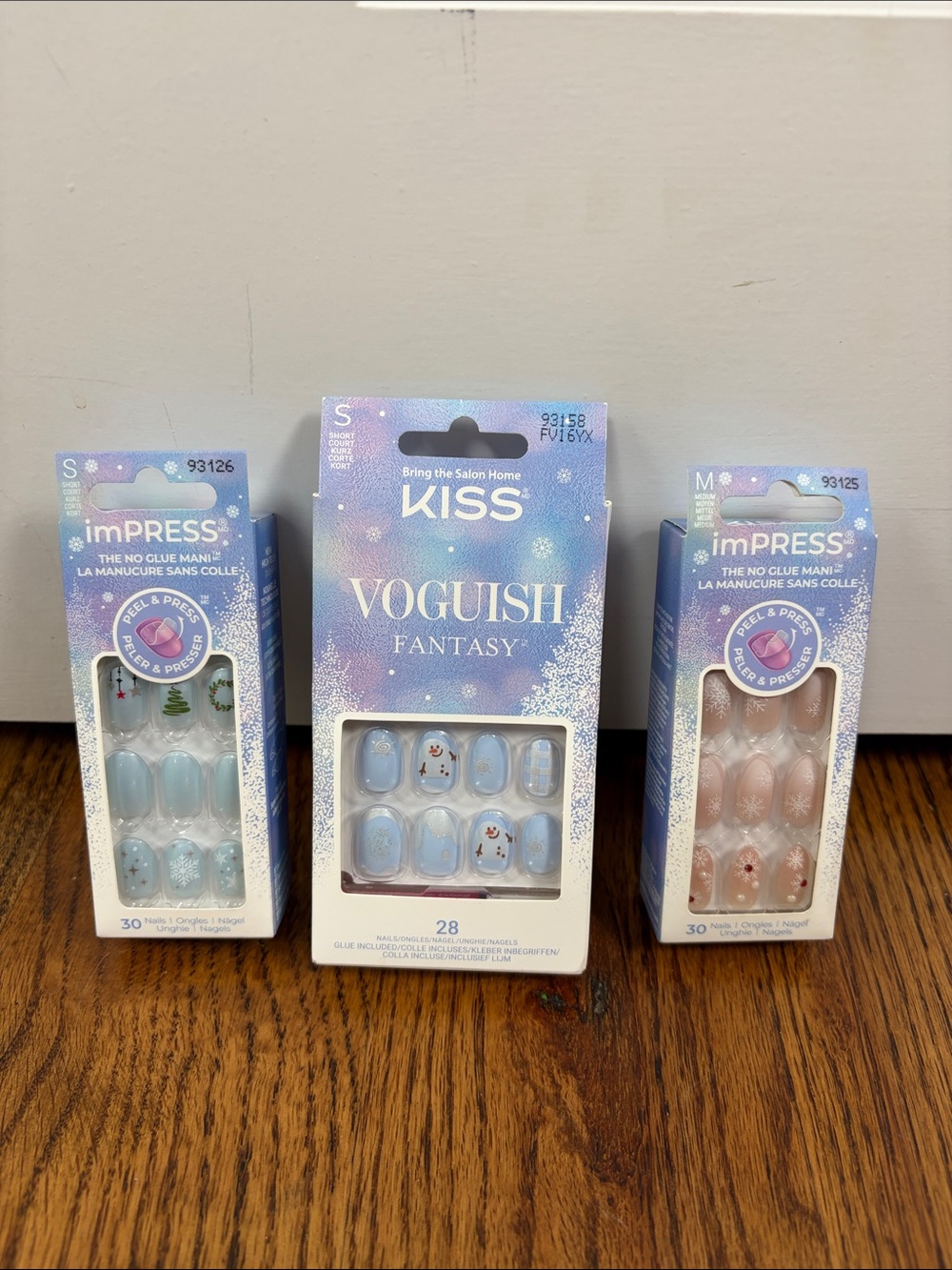 KISS Voguish Fantasy & imPRESS Holiday Nail Set